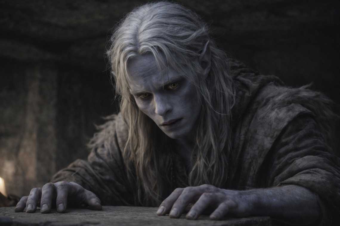 Drusniel receives prophecy