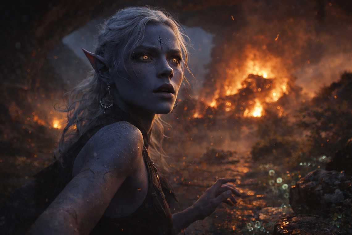 The compound burning behind Shyntara