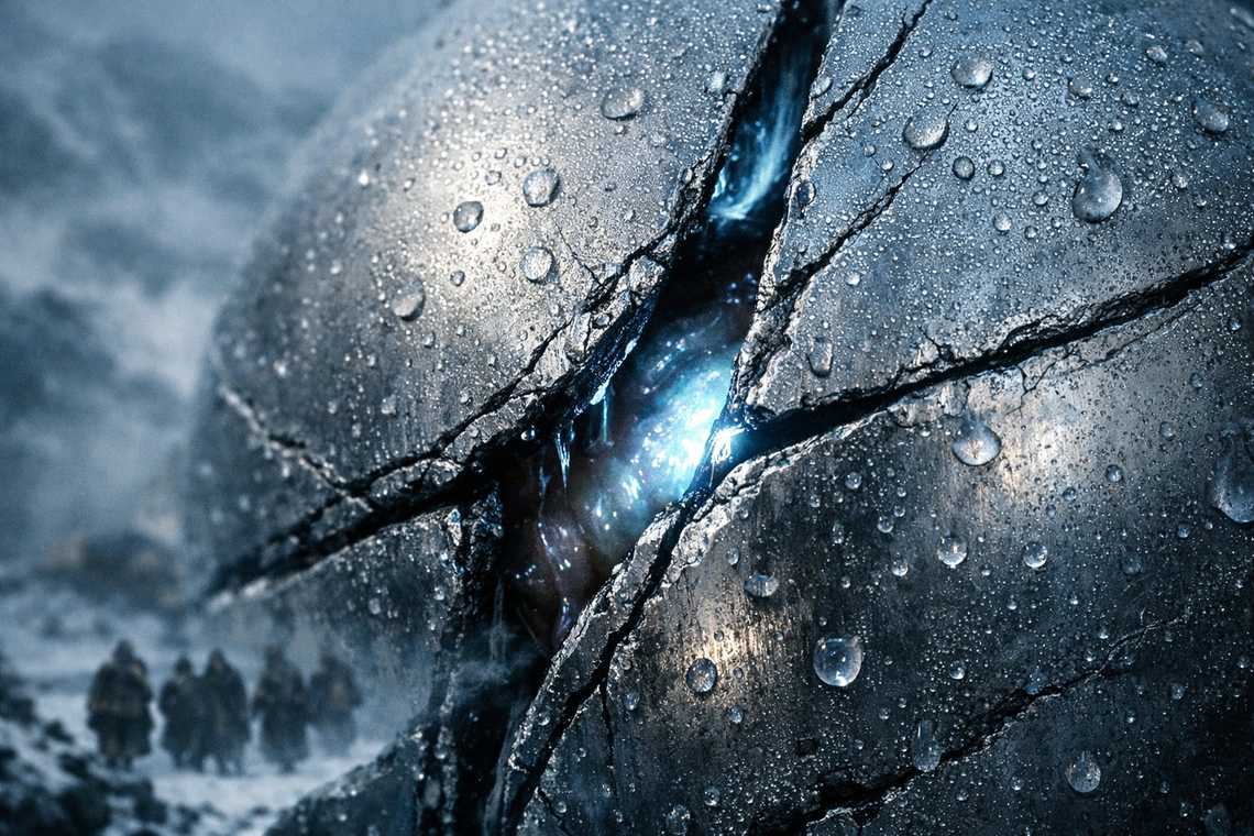 The Beacon looks alive