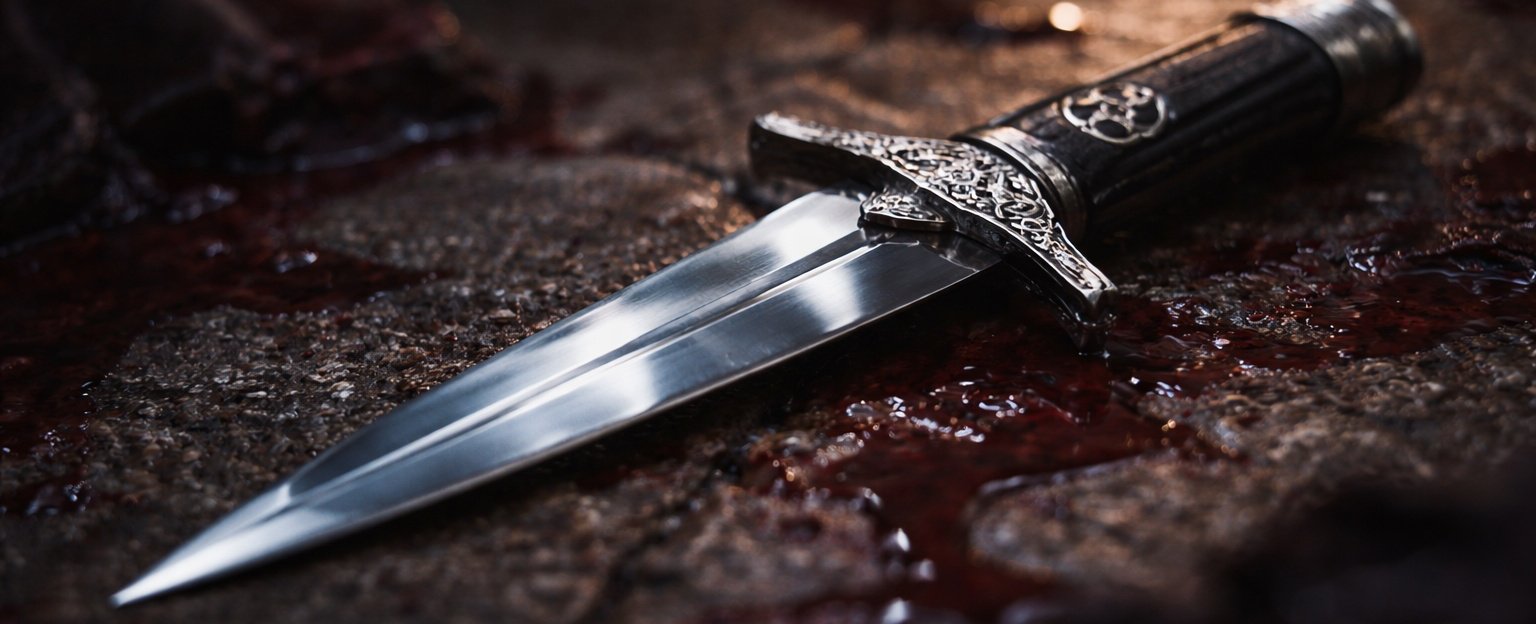 Blood in the Dark: The Evidence