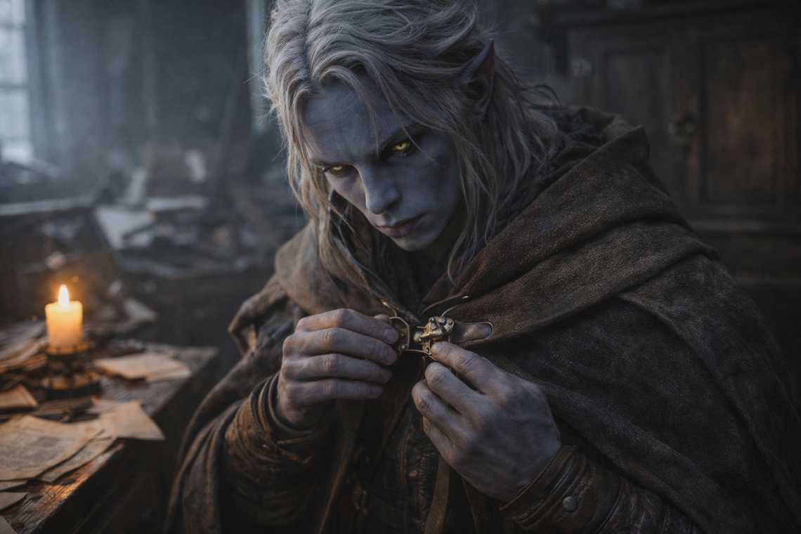 Quiet preparation before departure