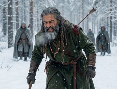 The Second Blood: The Line