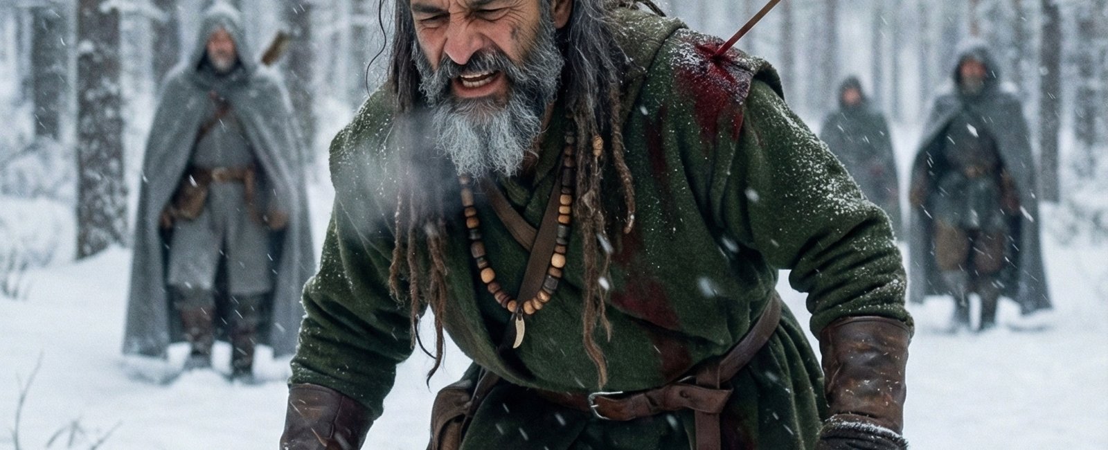 The Second Blood: The Line