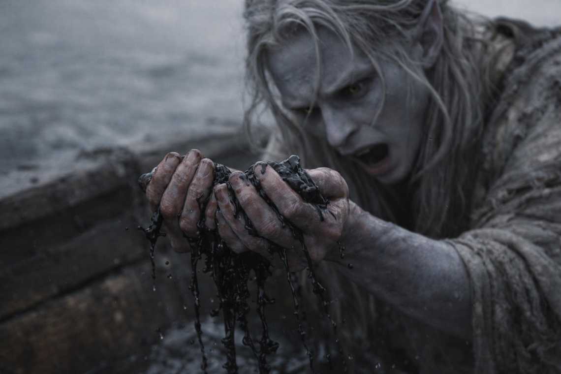 Bailing wrong water that keeps flooding back in