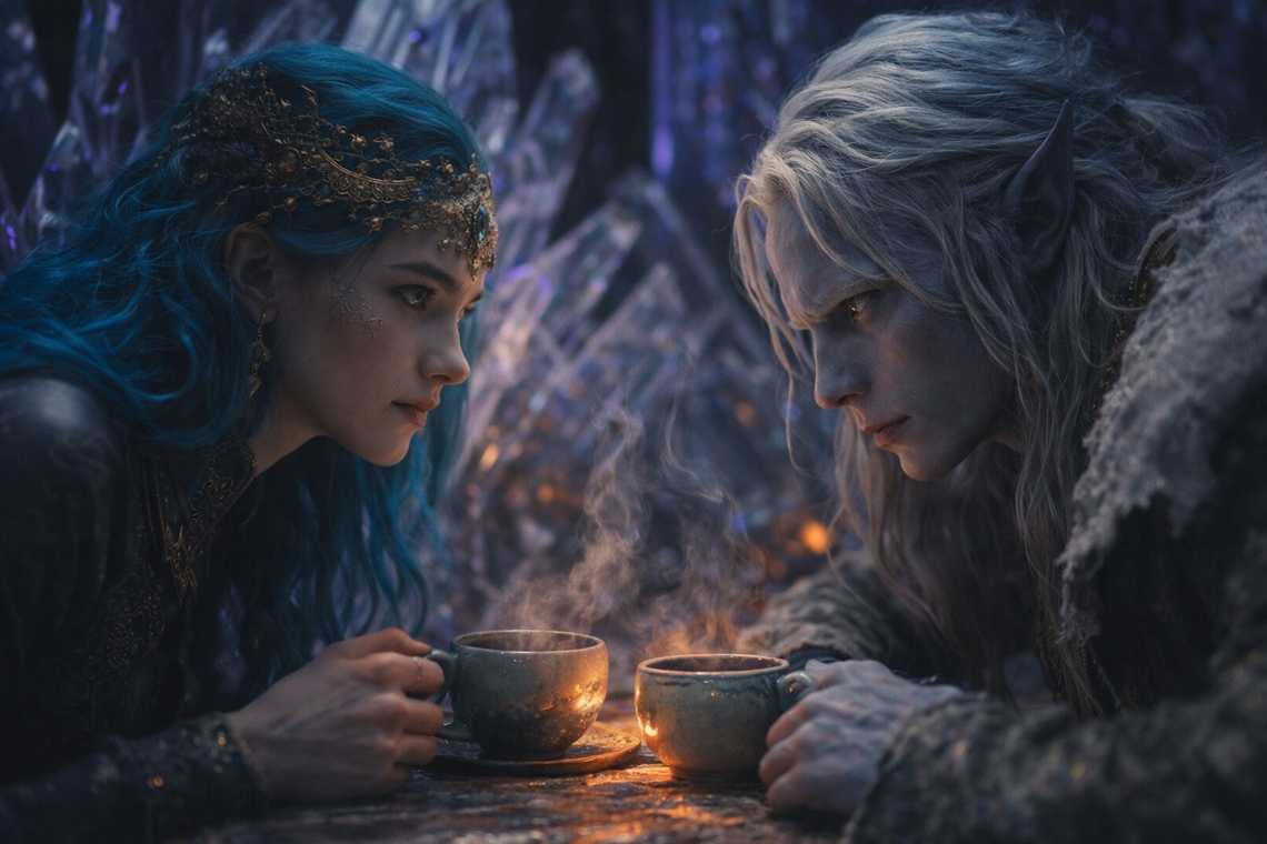 Nyxara asks questions like a blade