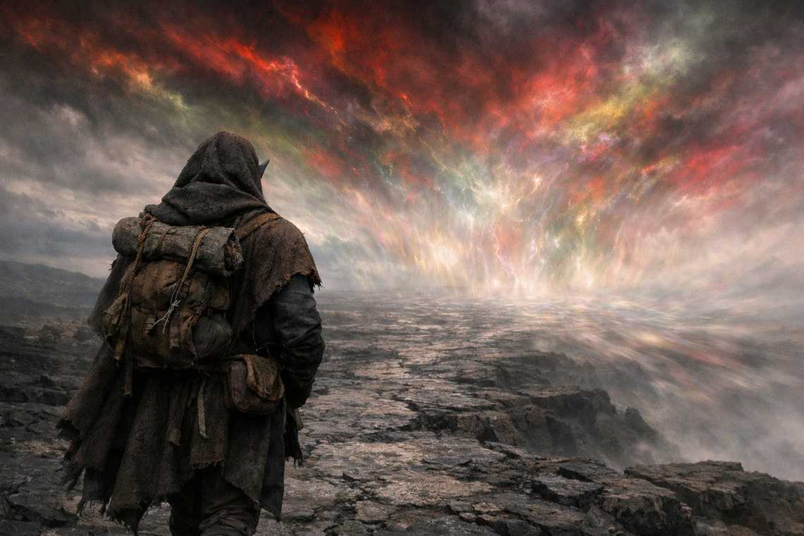 East, no exit, the barrier waiting on the horizon