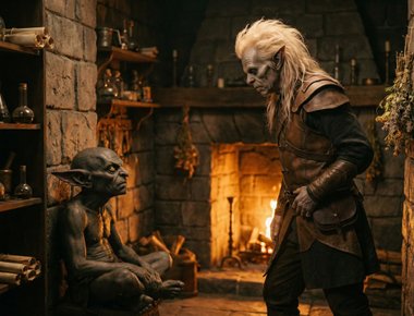 El Drow en la Torre: La Medida