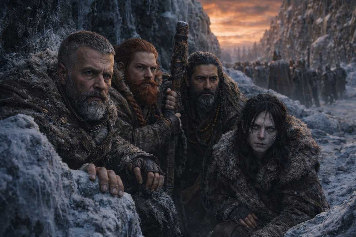 Concealment in the ravine