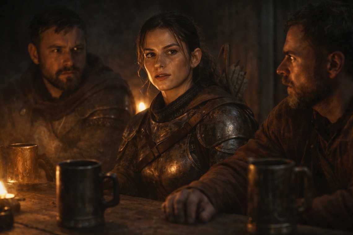 Elara comparte historias inquietantes sobre los goblins