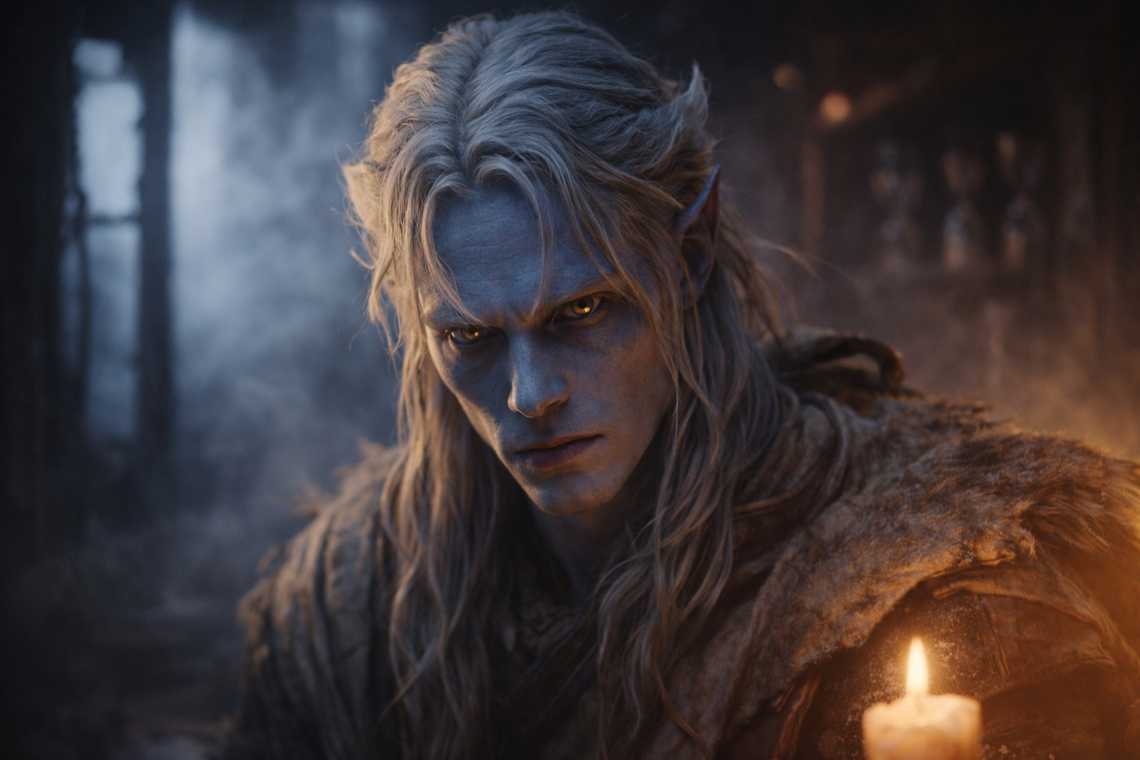 Drusniel nods and commits to the journey