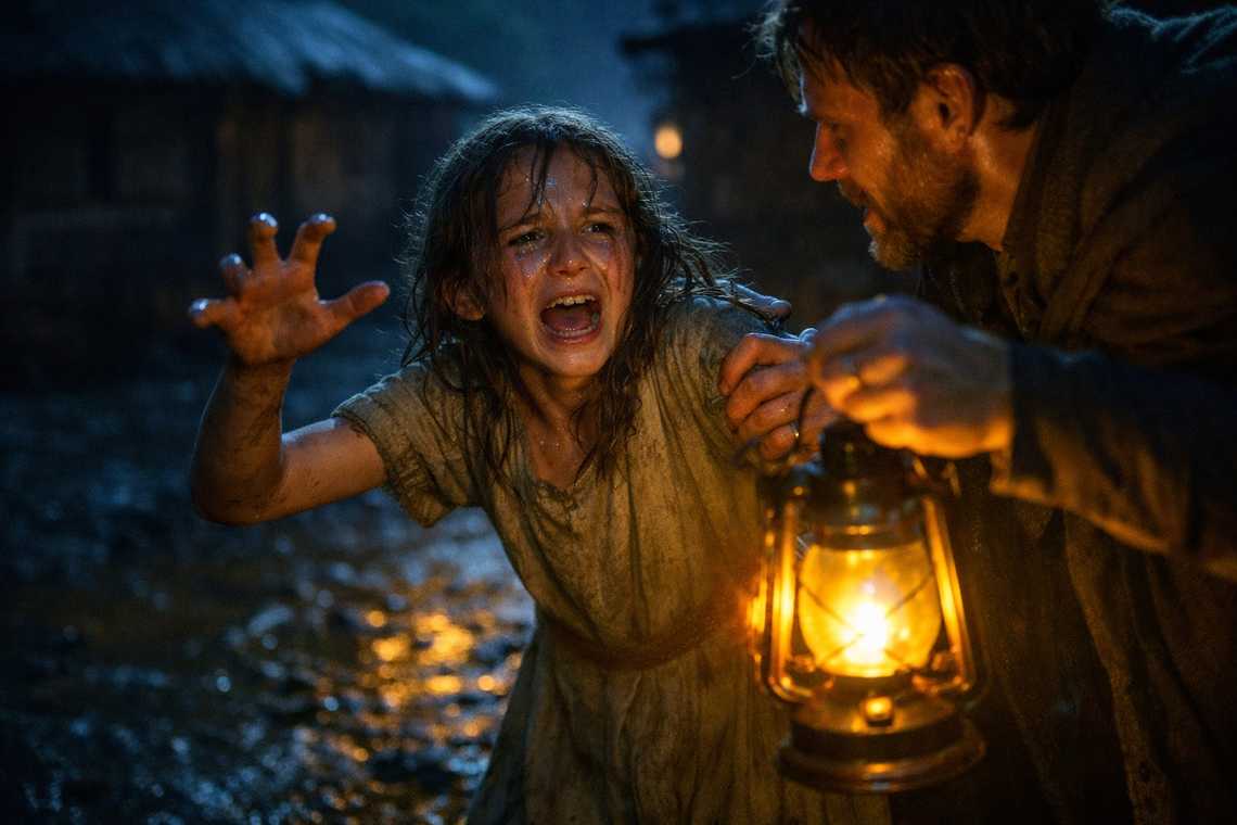 Una niña de doce años lucha contra sombras invisibles