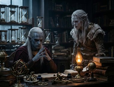 The House Rivalry: The Secret Meeting