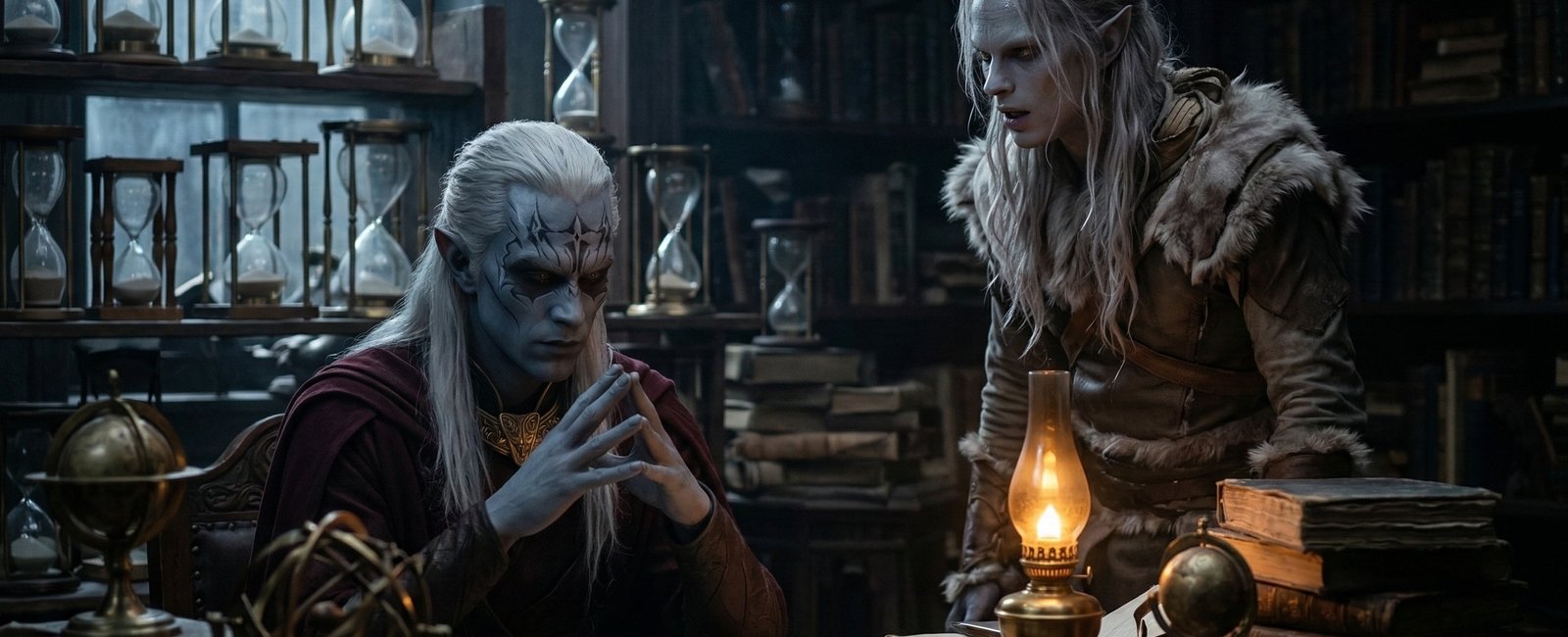 The House Rivalry: The Secret Meeting