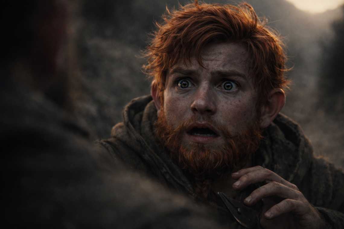 The realization that they are marked