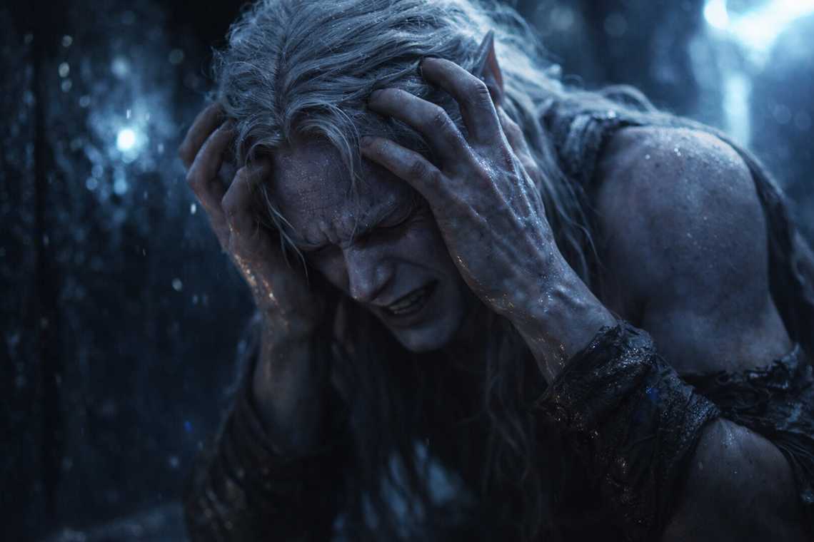 Knowledge implanted like a migraine