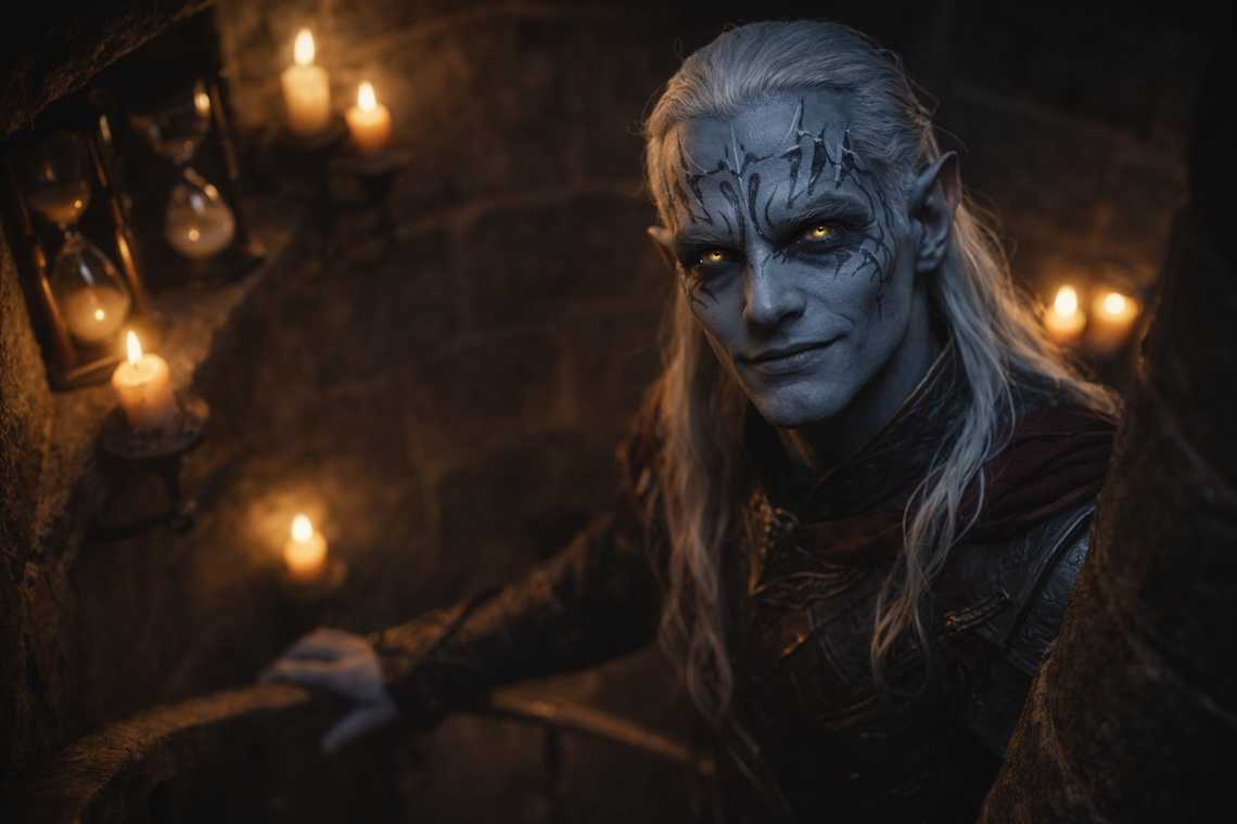 Zaelar revealed on the staircase