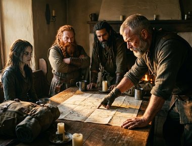 The Seer's Warning: The Route