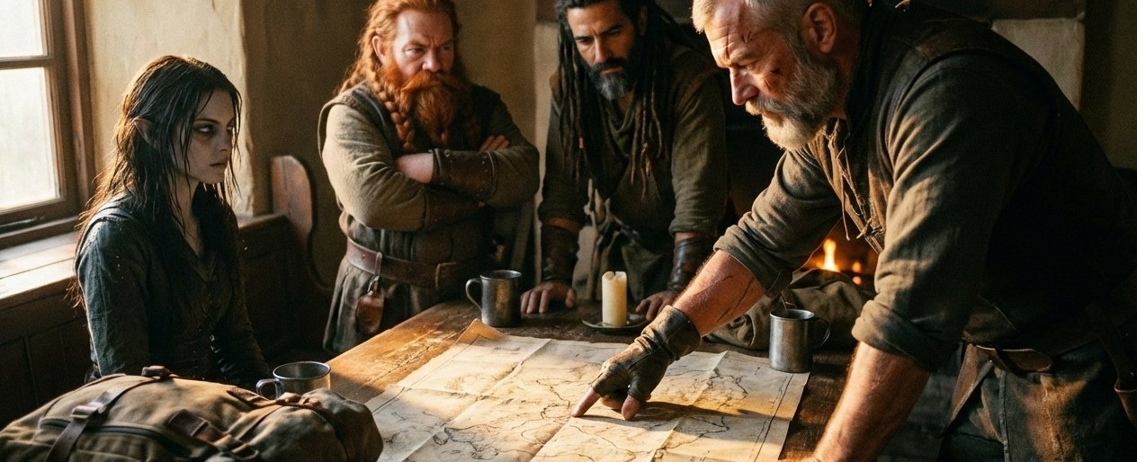 The Seer's Warning: The Route