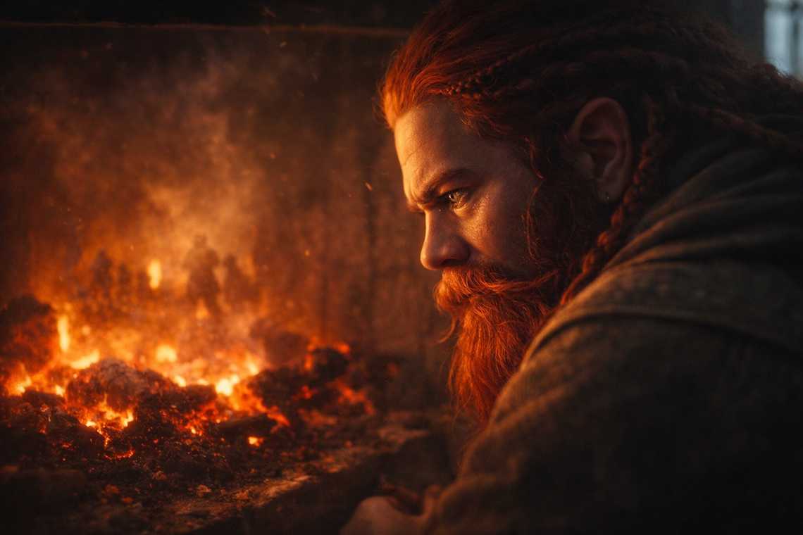 Vision of Stonehold burning in the embers