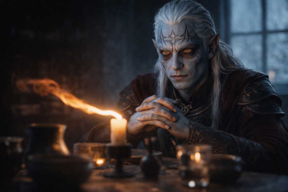 A successful bend of the flame