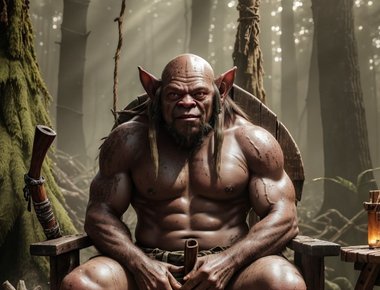 The Unruly Might of the Grukmar Tribes