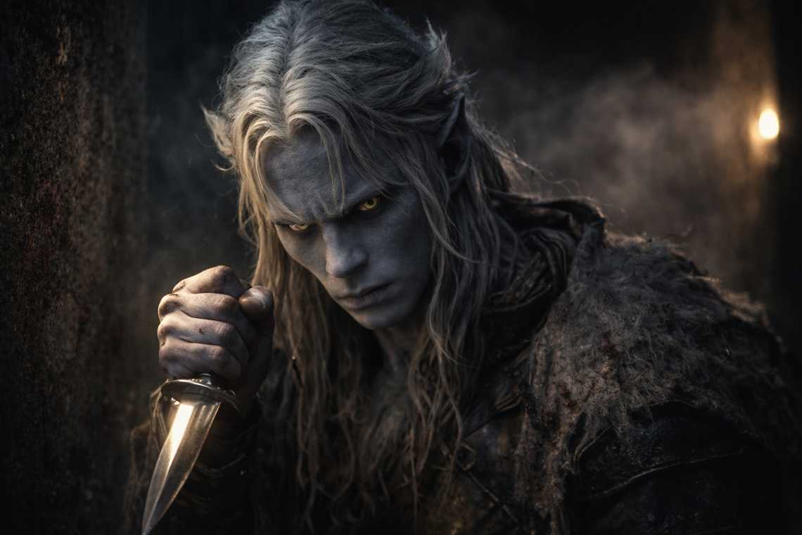 Grief drowning Drusniel's logic