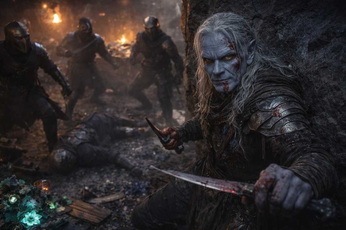 Father making his last stand