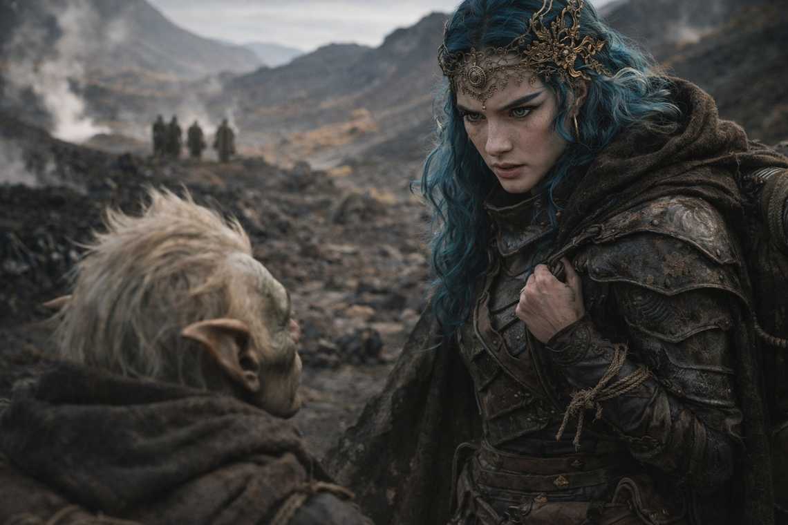 Nyxara speaks without raising her voice