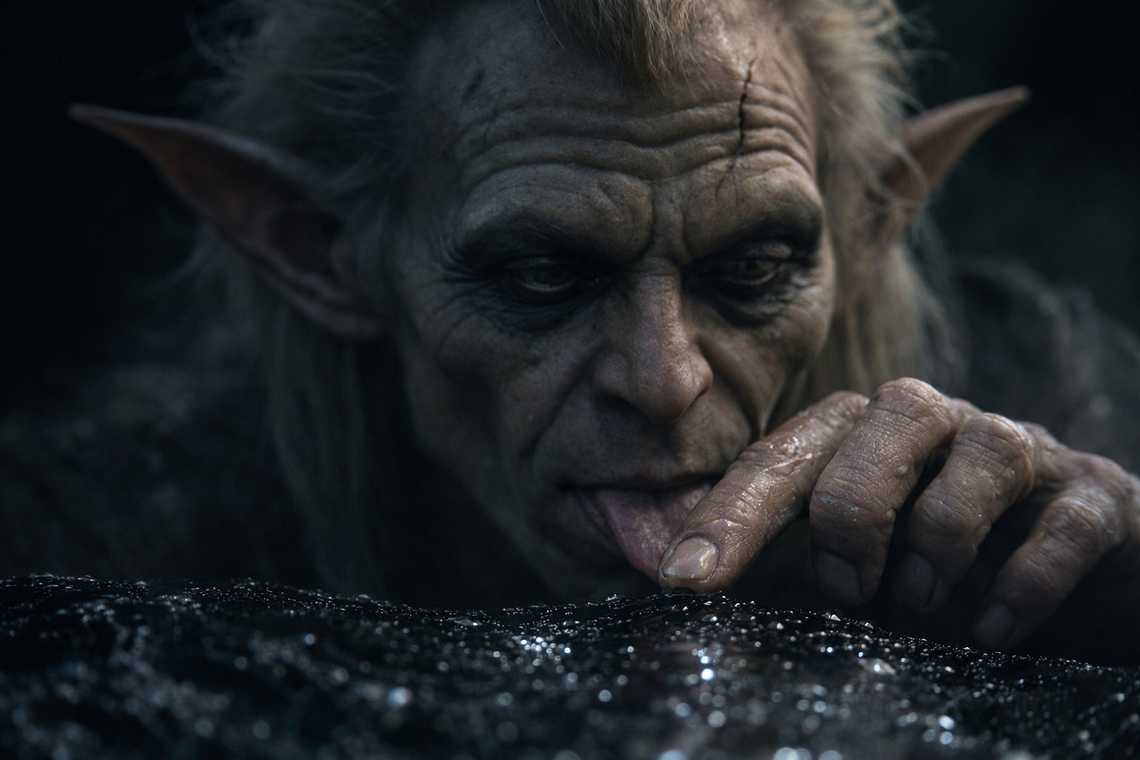 Srietz tests the water on the obsidian wall