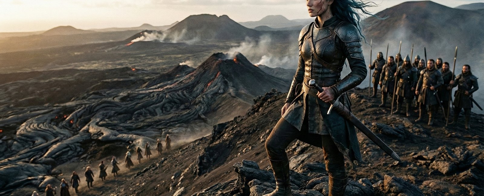 The Last Safe Place: The Arrival