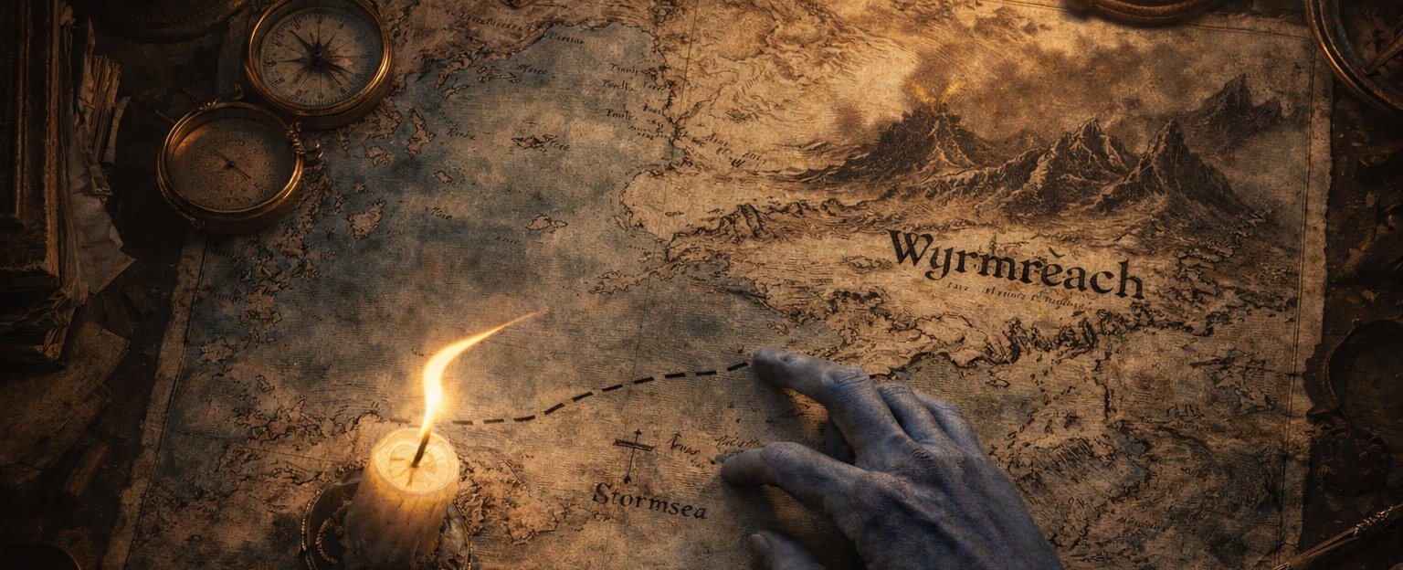 Forbidden Knowledge: The Distant Land