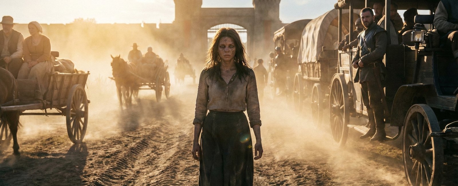 The Grass Where She Fell: The Disorientation