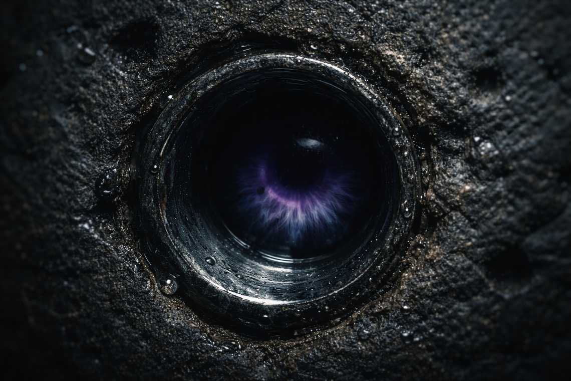 Shyntara watching from the shadows