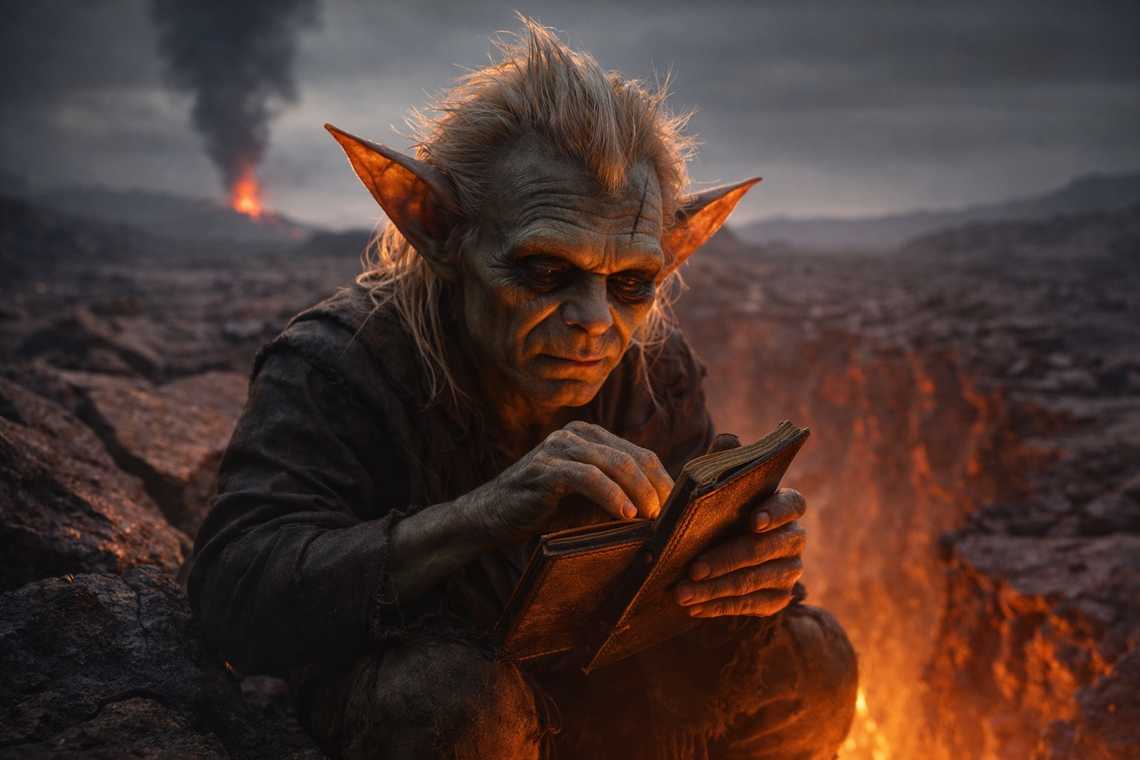 Srietz calculating mortality odds with his notebook open