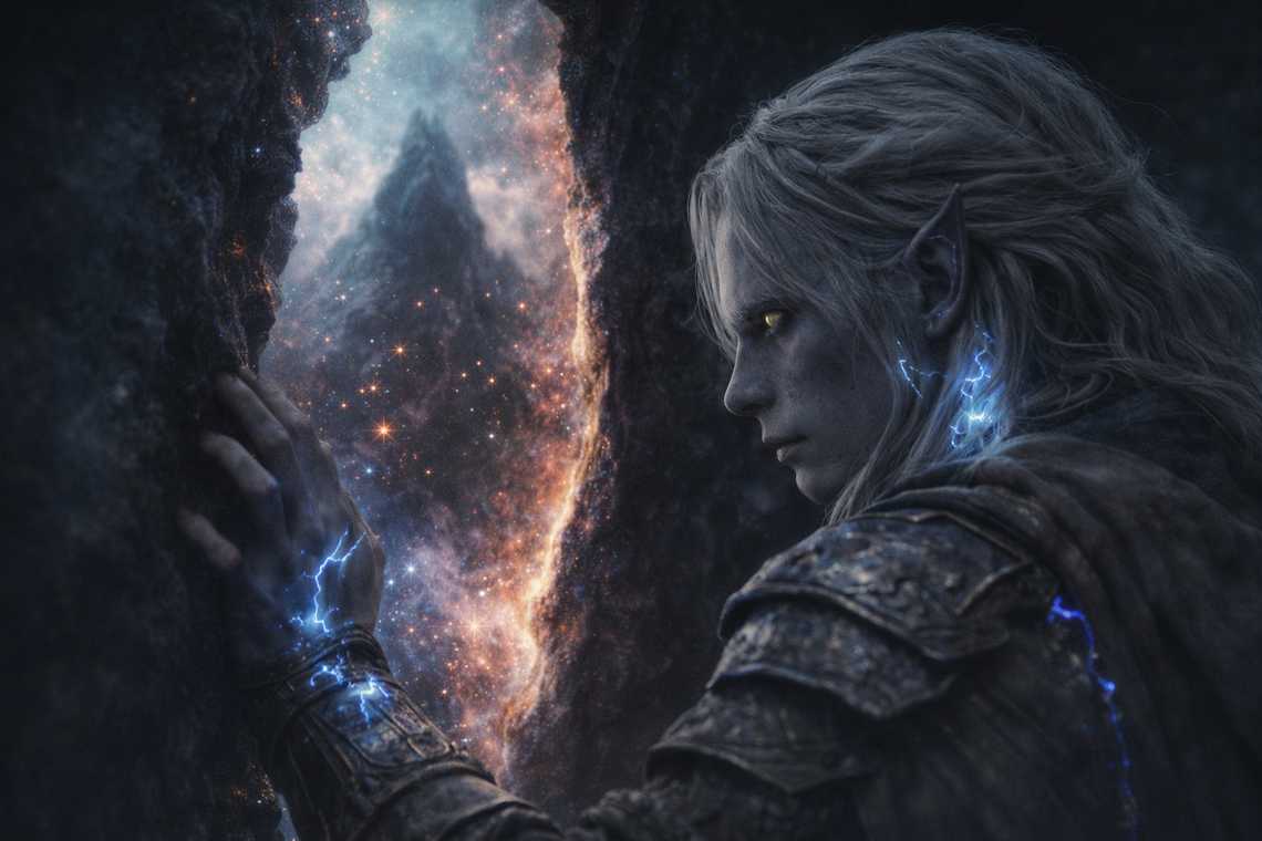 The mountain feels everything