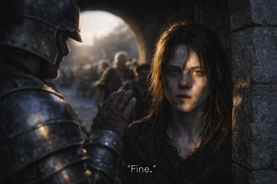 Maris passes through Riverhold gate