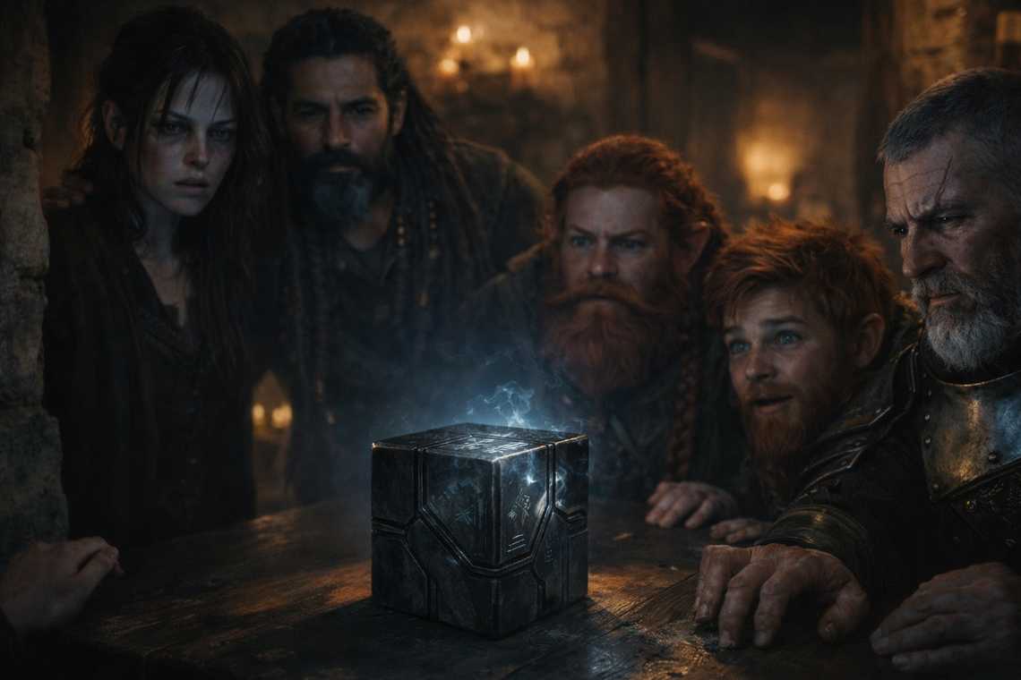 Maris enters the room