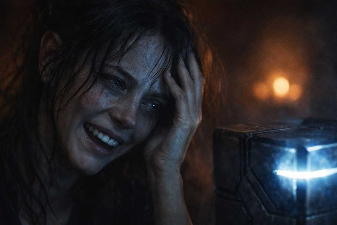 Maris exhausted by the Beacon's constant screaming