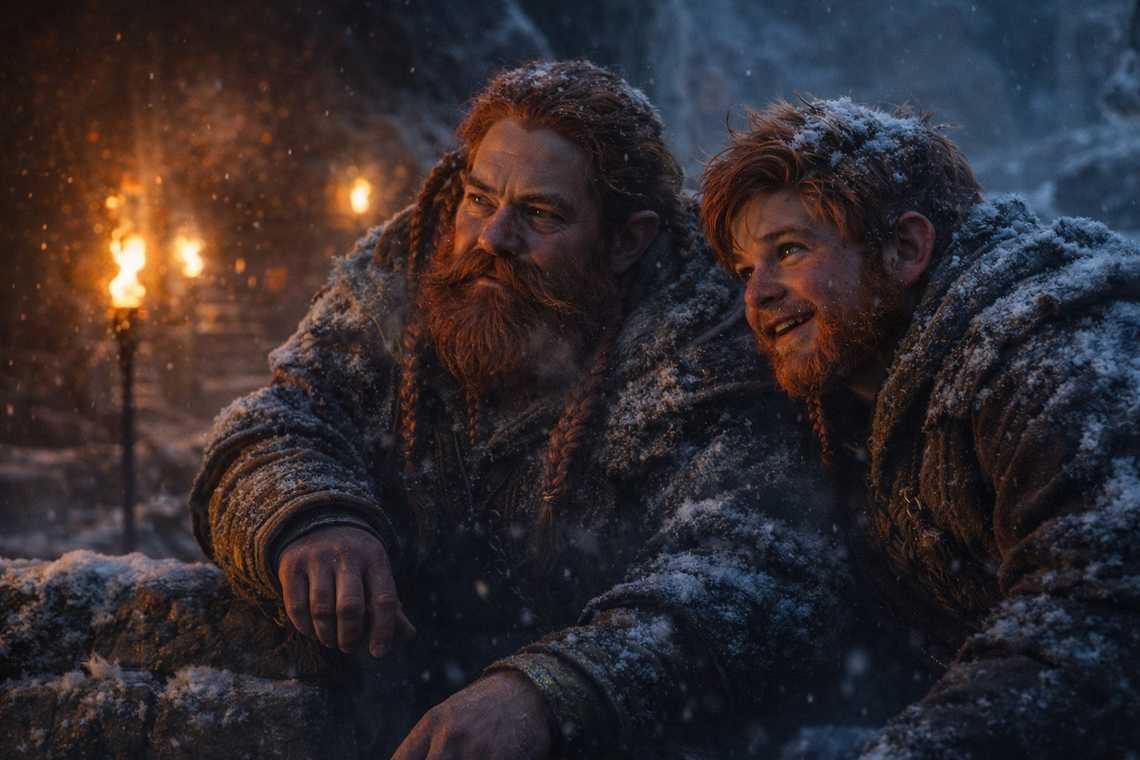 Dulint remembers the mines of Stonehold, the weight of stone and broken fingers