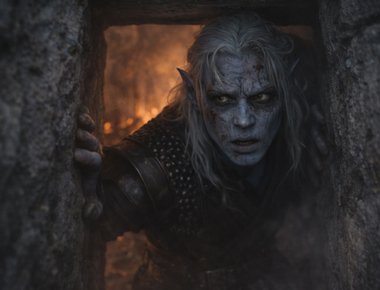 Blood in the Dark: The Escape