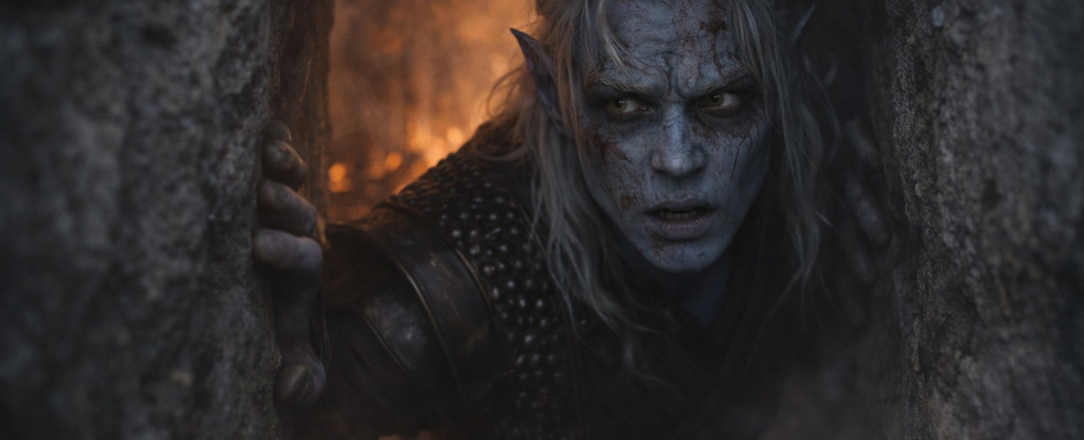 Blood in the Dark: The Escape