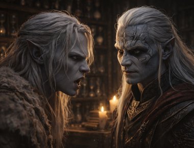 Forbidden Knowledge: The Hesitation