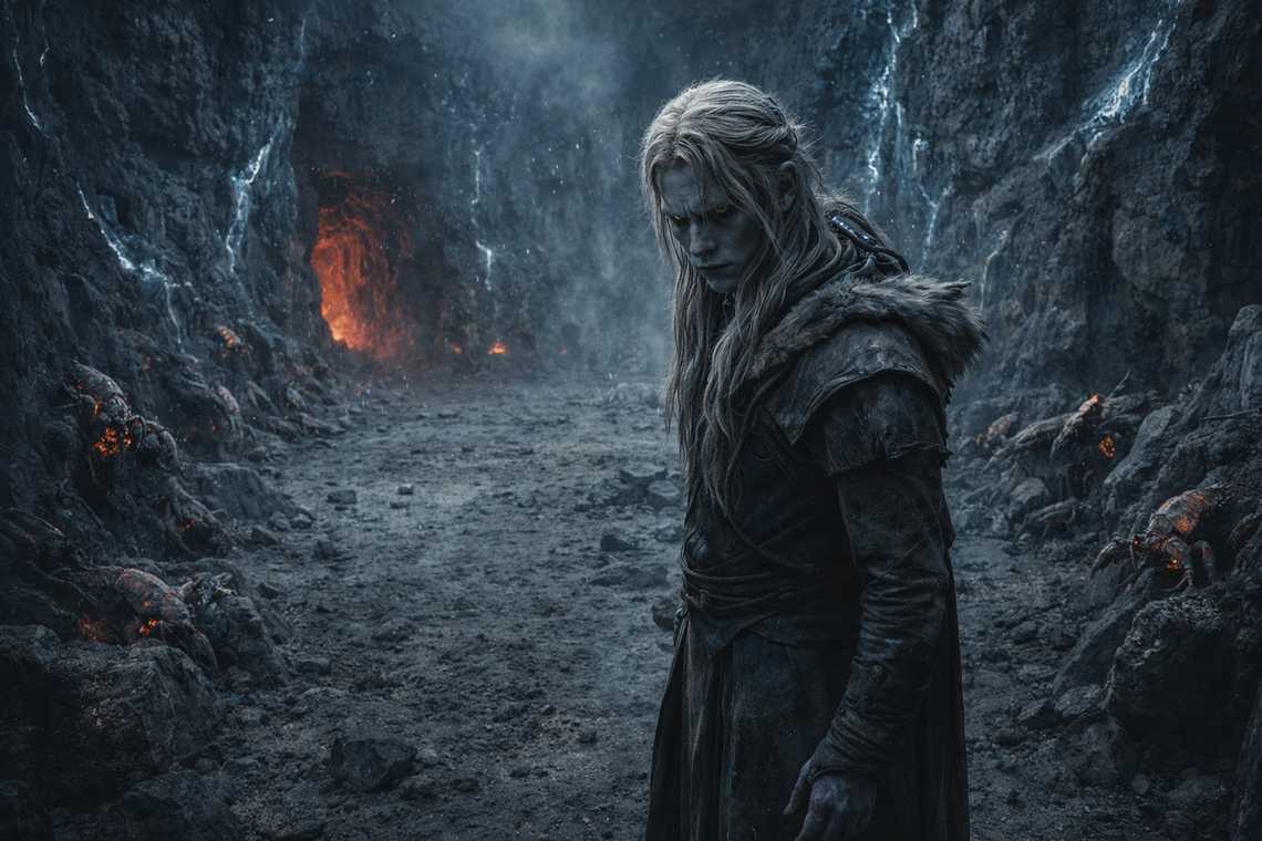 Scorchshells burrowing in panic as grit falls from above