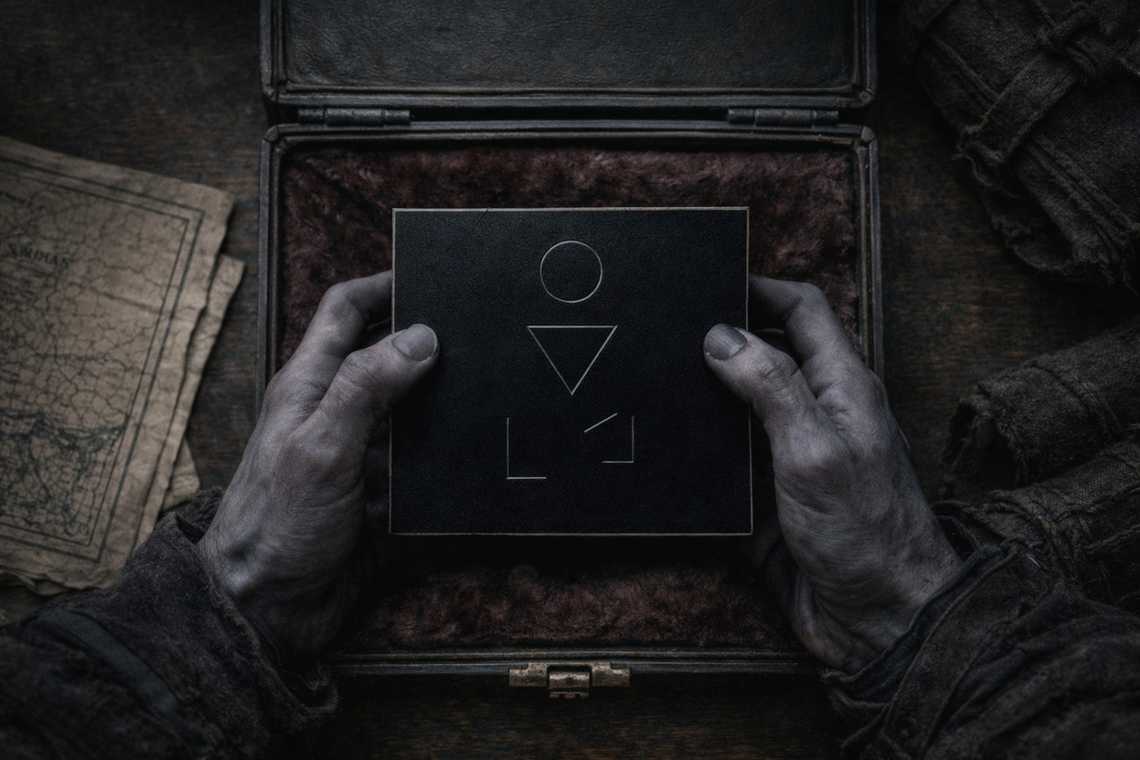 Opening the artifact case