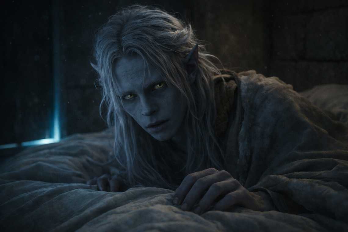 Night whispers in the dark