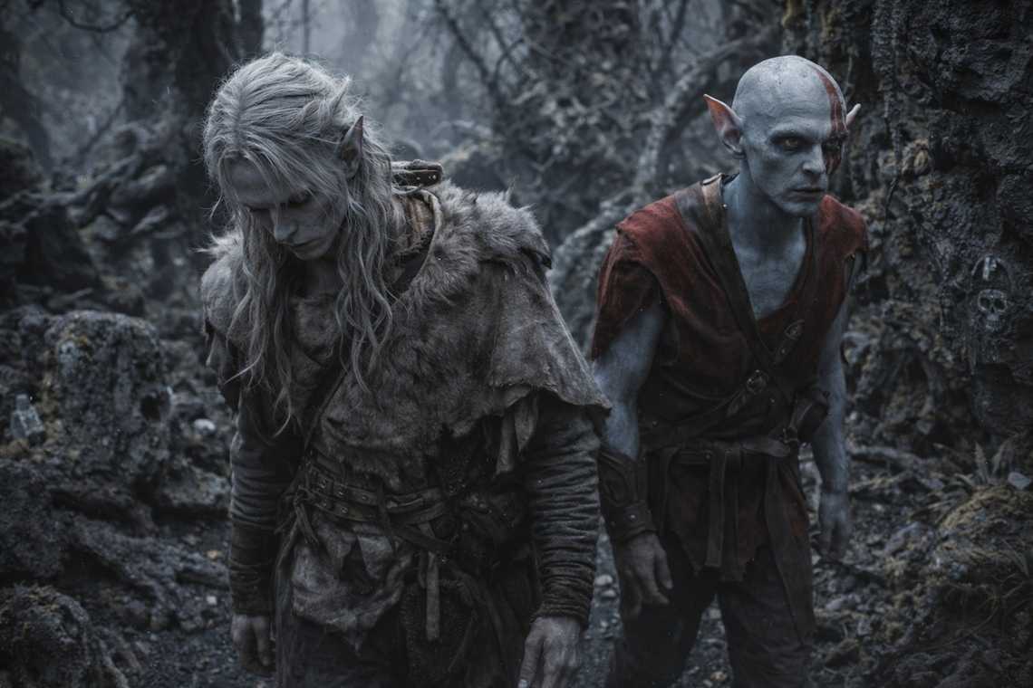 Lost in shifting forest