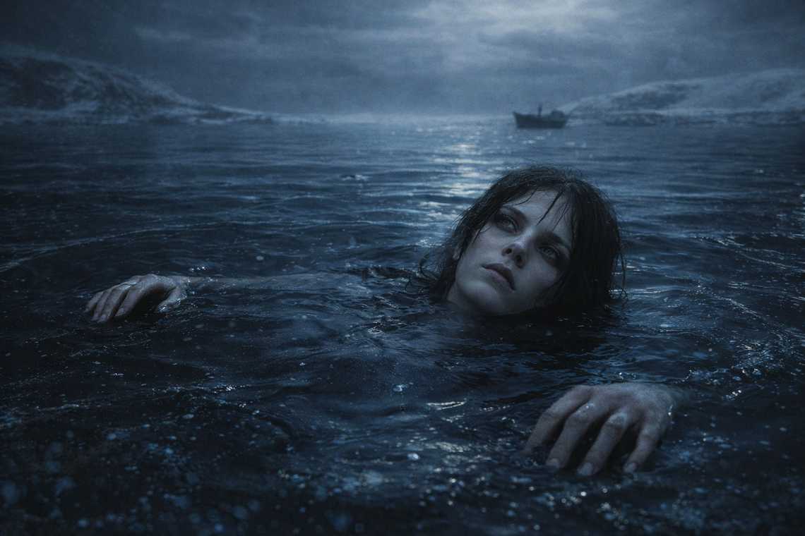 Vision of black water