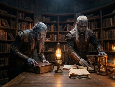 Forbidden Knowledge: The Old Texts