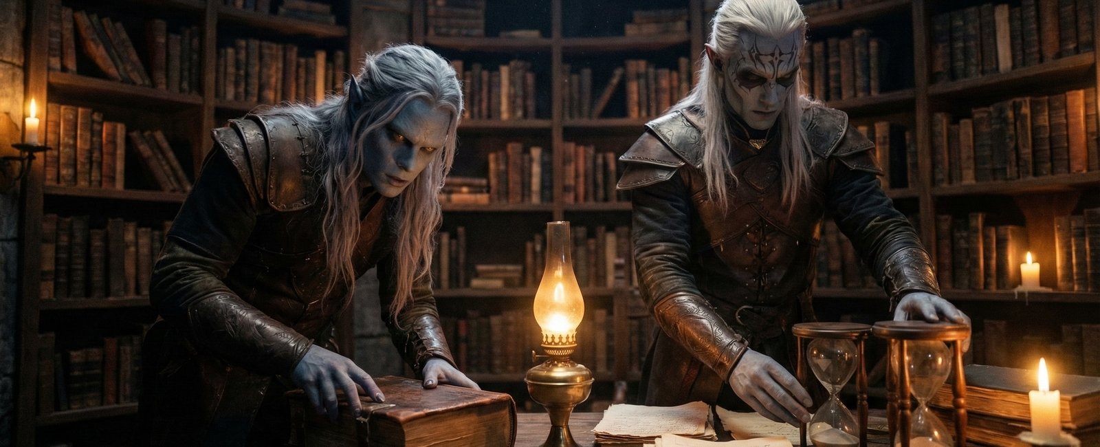 Forbidden Knowledge: The Old Texts