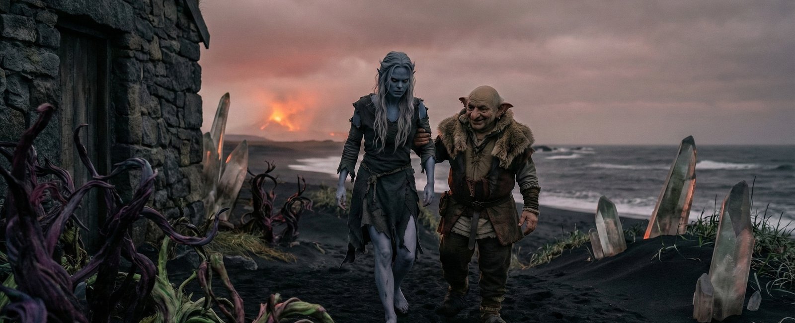 The Kind Man: The Strange Land